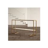 Hitit Dekorasyon Gold Metal Dresuar/konsol Zodoi