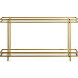 Hitit Dekorasyon Gold Metal&cam Dresuar Hana