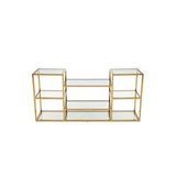 Hitit Dekorasyon Janet Gold Metal Dresuar