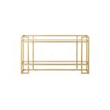 Hitit Dekorasyon Jeade Gold Metal&cam Dresuar Gold