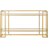 Hitit Dekorasyon Jeade Gold Metal&cam Dresuar - Siyah