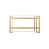 Hitit Dekorasyon Jeade Gold Metal&cam Dresuar