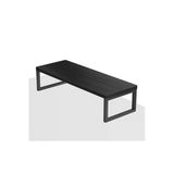 Hitit Dekorasyon Metal Ahşap Siyah Monitör Yükseltici Stand