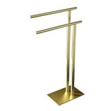 Hitit Dekorasyon Satine Gold Ayaklı Havluluk Denise