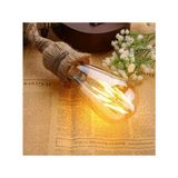 Hitit Elektrik 8W Rustik LED Ampul CT-4290 - Amber Renk