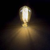 Hitit Elektrik CT-4313 6W Rustik LED Ampul - Dimmerli