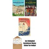 Hititlerin Başkenti Hattuşa’yı Görelim – Eğlenceli Tarih Serisi 3 + Cilalı Taş Devri’ne Seyahat – Eğlenceli Tarih Serisi 1 + Büyülü Fener - Hayır