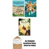 Hititlerin Başkenti Hattuşa’yı Görelim – Eğlenceli Tarih Serisi 3 + Göbeklitepe Perileri – Efsanevi Yerler Serisi 2 + Altın Göl - Hayır