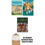 Hititlerin Başkenti Hattuşa’yı Görelim – Eğlenceli Tarih Serisi 3 + Göbeklitepe Perileri – Efsanevi Yerler Serisi 2 + Cilalı Taş Devri’ne Seyahat – Eğlenceli Tarih Serisi 1 - Hayır