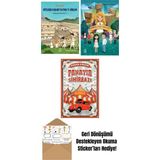 Hititlerin Başkenti Hattuşa’yı Görelim – Eğlenceli Tarih Serisi 3 + Göbeklitepe Perileri – Efsanevi Yerler Serisi 2 + Panayır Sihirbazı - Hayır