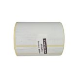 Hitmax 100 x 80 + 1 Termal Etiket G.100 mm Y.80 mm Bir Rulo 400 Adet - 100 x 80 mm