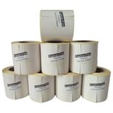 Hitmax 70 x 50 + 16 mm Termal Etiket G.70 mm Y.50 mm Bir Rulo 400 Adet - 70 x 50 mm