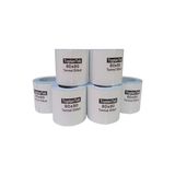Hitmax 80 x 80 + 12 mm Termal Etiket G.80 mm Y.80 mm Bir Rulo 300 Adet - 80 x 80 mm