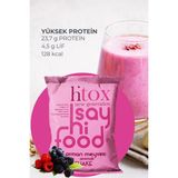 Hitox Protein Shake (Magnezyum, Kolajen, Whey Protein, Krom Içerir) | 15 Saşe - Orman Meyveli