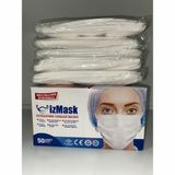 HİTS MASKE Yeni Nesil Maske 50 Adet 10' Lu Özel Ambalajlı Beyaz Renk İpli