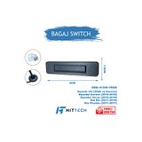 Hittech Hyundai i20 uyumlu bagaj açma düğmesi switchi