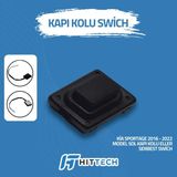 Hittech Kia Sportage Uyumlu Ön Sol Dış Kapı Kolu Dokunmatik Switch Düğmesi Anahtarı Eller Serbest Butonu OEM 2651D9710
