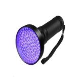 Hitteknoloji 100 LED'li UV Fener, Mor Işık, Su Geçirmez, Oje Kurutucu
