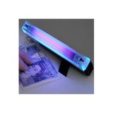 Hitteknoloji El Feneri Mor UV Işıklı, 16 cm, Sahte Para Dedektörü