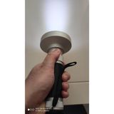 hitteknoloji Kaliteli Led El Feneri 128 Led, Gümüş