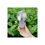 hitteknoloji Mini Beyaz Taşınabilir Fan Soğutucu, Pilli, Taşıyıcı Askılı