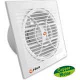 Hiva 150 mm Beyaz Banyo / Tuvalet Aspiratörü Kolay Montaj ve Yüksek Dayanıklılık Özellikleriyle