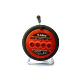 Hiva 4lü Elektrik Seyyar Makaralı Uzatma Kablo 3x2.5mm 30M