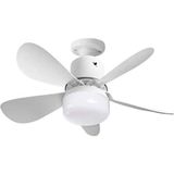 Hiva 60W Kumandalı Fan LED Ampul | Dimmerli & Çok Fonksiyonlu - Beyaz