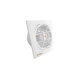 Hiva Banyo ve Tuvalet Aspiratörü, 180 M³/h Debi, 38 Db Sessiz, 15 W Enerji, Ipx4 Su Sıçrama Korumalı, 230 V, 50 Hz, Duvar Tavan Uyumlu, Dekoratif, Beyaz Havalandırma Fanı (120 Mm) - Option-1