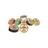 Hiva HV0010 – Pvc Elektrik Izolasyon Bandı (Siyah / 10’lu Paket)