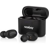 Hıve Podsie 3 Siyah Kablosuz Bluetooth 5.1 35 Saat Pil Ömürlü Kulaklık - standart