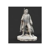 hivhestın 3D Baskı - Yüzüklerin Efendisi Frodo Baggins Heykeli | 17 CM | Düz Beyaz | Boyamaya Uygun | PLA
