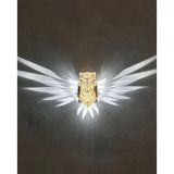 Hivhestın Dekoratif Baykuş LED Işık Lamba(12x20x9 cm) - PLA Malzeme + 3D Yazıcı ile Üretilmiş
