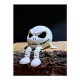 Hivhestın Jack Skellington Hareketli Eklemli Figür - Dekoratif Hediyelik Oyuncak 3Lü Set