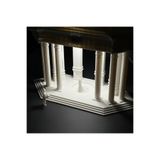 hivhestın Luminos Klasik Tapınak Masa Lambası - 17 cm 3D PLA LED Beyaz 12 x 17