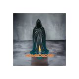 hivhestın Nazgul Temalı Dekoratif Figür ve Gece Lambası - Gotik Tasarım Mistik Biblo 1 adet Ledtealight hediye