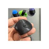 hivhestın "Racing Helmet Anahtarlık - 3D Yazıcı İle Üretilmiş Özel Tasarım(2adet) Siyah