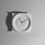 Hivhestın Sürreal Zaman Duvar Saati | 20x20 cm Dekoratif 3D Yazıcı Baskı | PLA Malzeme