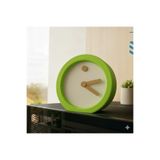 hivhestın Tempo Minimalist Masa Saati | 3D Baskı | 14 cm | Çevre Dostu PLA Malzeme Yeşil