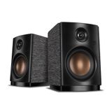 HiVi-Swans OS-10 HiFi Stereo 4" Hoparlör Seti, Bluetooth 5.0 Aktif Bilgisayar Hoparlörleri - 4" Dinamik Woofer, PC/Telefon/TV için Dokunmatik Kontrol 62W Güçlü Masaüstü Hoparlör - Siyah - (Çift)