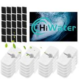 HiWater Pet Su Çeşmesi Filtreleri, PETLIBRO® Dockstream Kedi Su Çeşmesi ile Uyumlu 20 Premium Yedek Filtre Paketi, Köpek Su Filtresi 2,5L/80oz Pet Çeşmesi için (A-20)