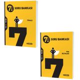 Hiz 2024 7. Sinif Turkce + Fen Bilimleri Soru Seti 2 Kitap