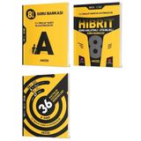 Hız 2025 8. Sınıf İnkılap Tarihi Soru Bankası + Hibrit + 36 Haftalık Deneme Seti 3 Kitap