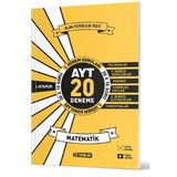 Hız 2025 Ayt 12. Sınıf 1. Dönem Matematik 20 Deneme 1. Kitap