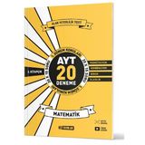 Hız 2025 Ayt 12. Sınıf 1. Dönem Matematik 20 Deneme 2. Kitap