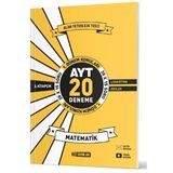 Hız 2025 Ayt 12. Sınıf 1. Dönem Matematik 20 Deneme 3. Kitap