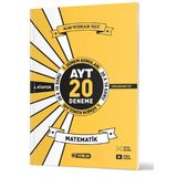 Hız 2025 Ayt 12. Sınıf 1. Dönem Matematik 20 Deneme 4. Kitap