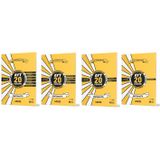 Hız 2025 Ayt 12. Sınıf 1. Dönem Matematik Deneme 1-2-3-4 Kitap Seti 4 Kitap