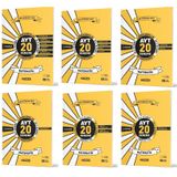 Hız 2025 Ayt 12. Sınıf 1. Ve 2. Dönem Matematik Deneme 1-2-3-4-5-6 Kitap Seti 6 Kitap