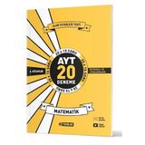 Hız 2025 Ayt 12. Sınıf 2. Dönem Matematik 20 Deneme 6. Kitap